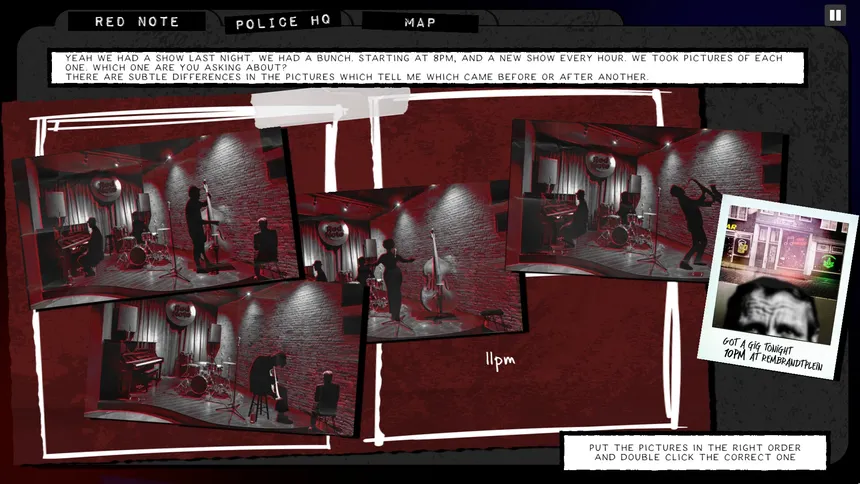 Скриншот 4 к игре A Death in the Red Light