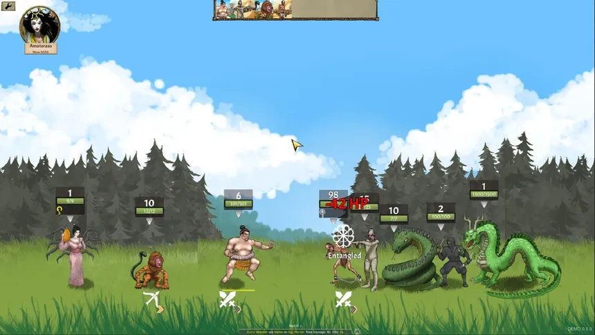 Скриншот 3 к игре Mythic Crusade
