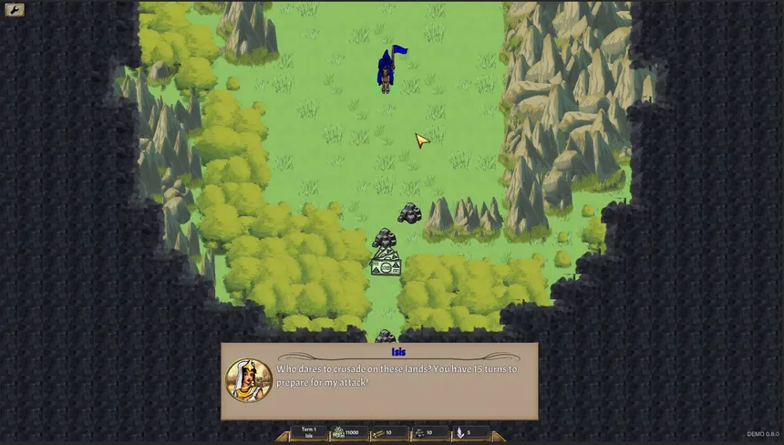 Скриншот 4 к игре Mythic Crusade