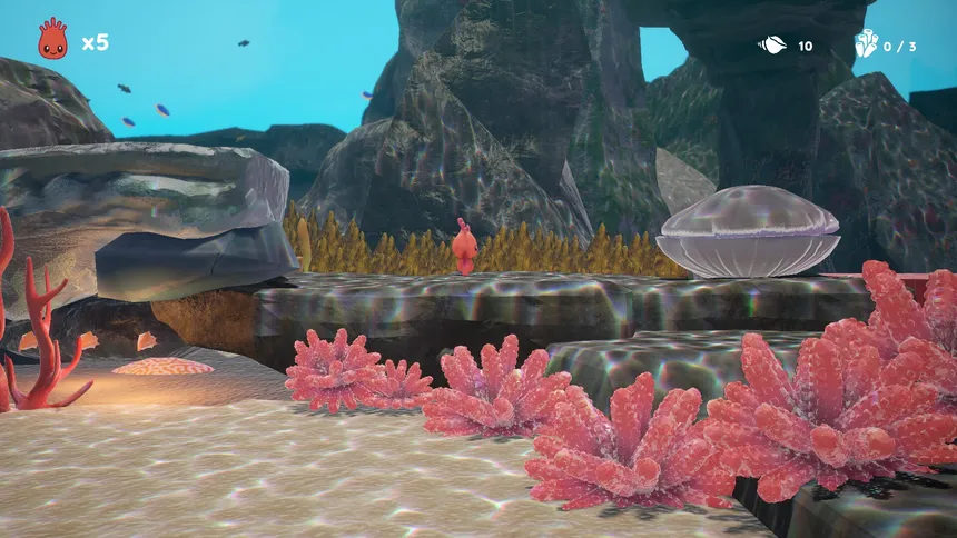 Скриншот 4 к игре Coralium