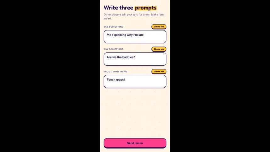 Скриншот 4 к игре The Gif Game
