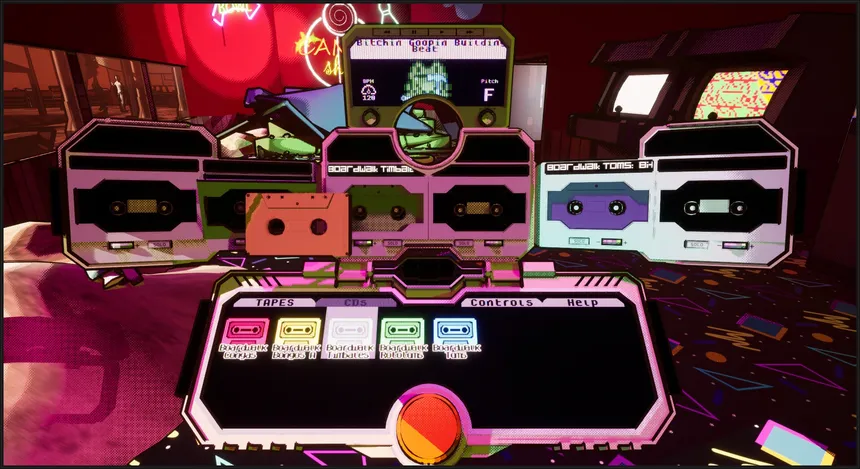 Скриншот 1 к игре Digital Audio Wasteland
