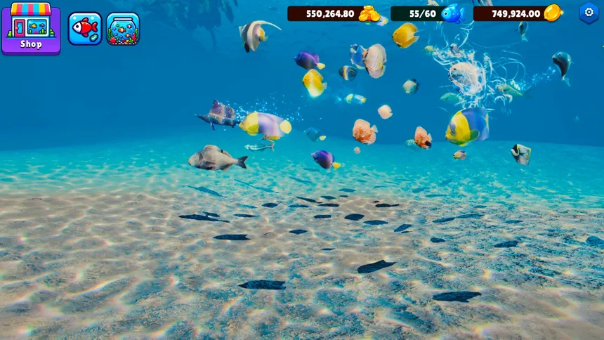 Скриншот 4 к игре AquaFantasia