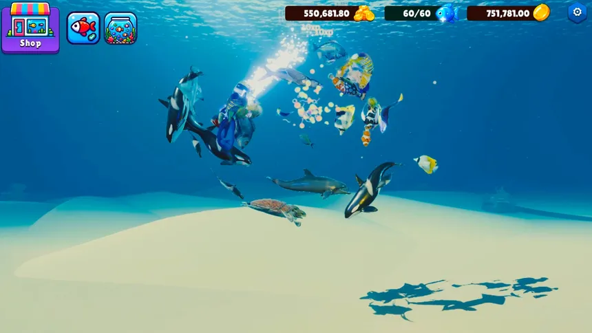 Скриншот 5 к игре AquaFantasia