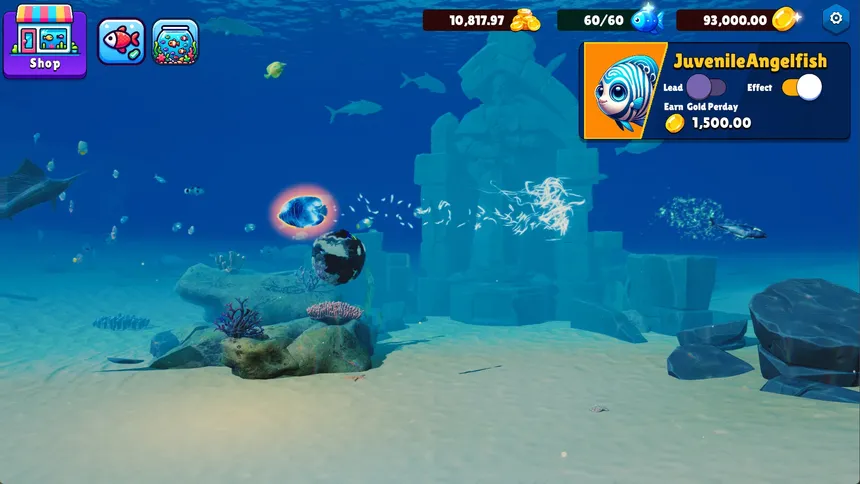 Скриншот 6 к игре AquaFantasia