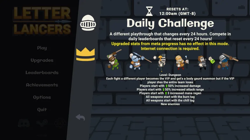 Скриншот 4 к игре Letter Lancers: Prologue
