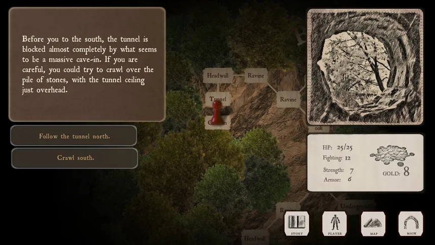 Скриншот 3 к игре Bloodwood Dungeon