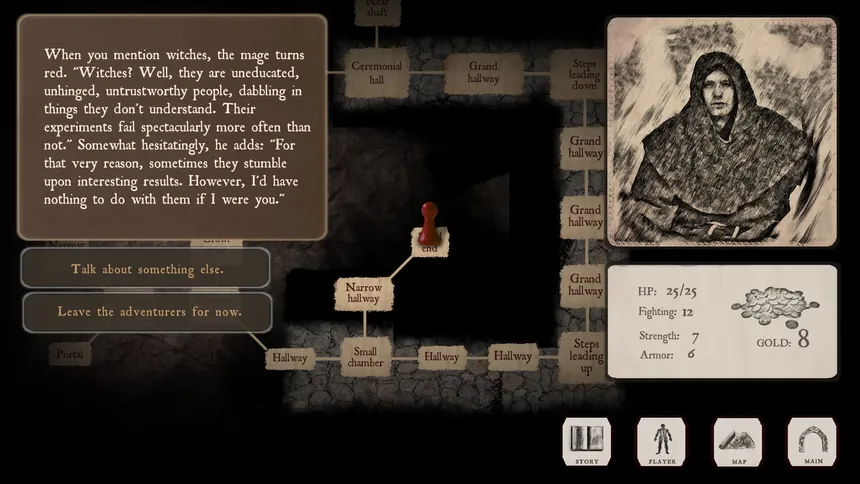 Скриншот 4 к игре Bloodwood Dungeon