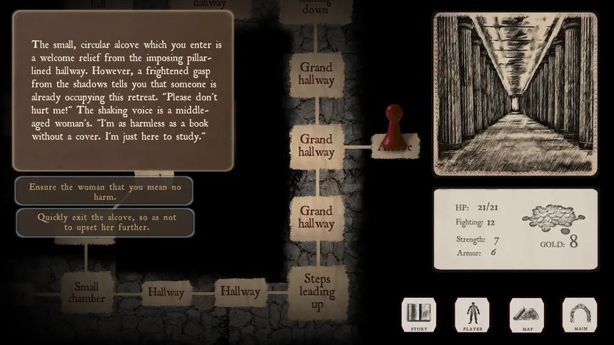 Скриншот 6 к игре Bloodwood Dungeon