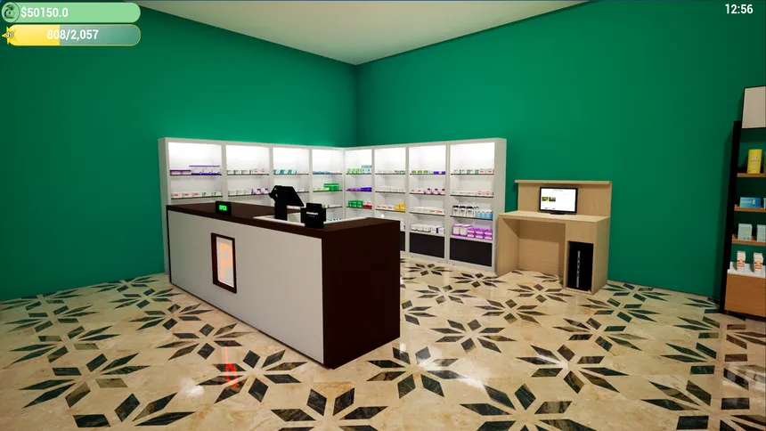 Скриншот 1 к игре Pharmacy Simulator