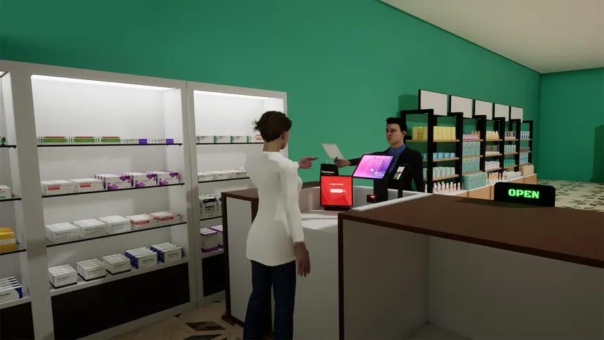 Скриншот 4 к игре Pharmacy Simulator
