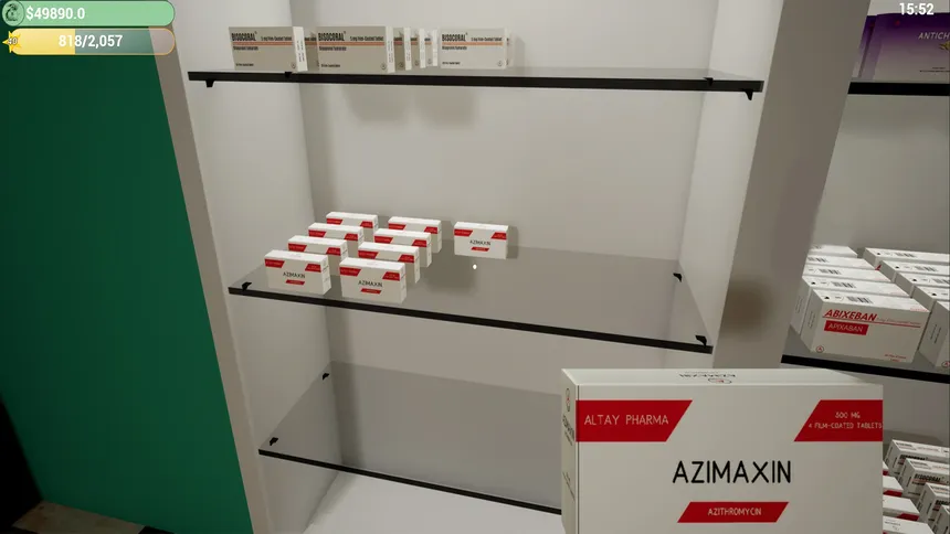 Скриншот 5 к игре Pharmacy Simulator