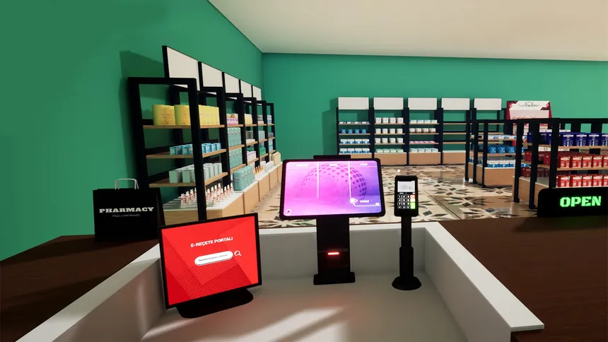 Скриншот 6 к игре Pharmacy Simulator