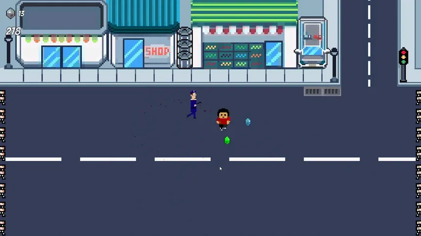 Скриншот 1 к игре Poor Thief