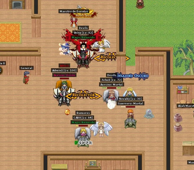 Скриншот 2 к игре Legends Resurrected Online