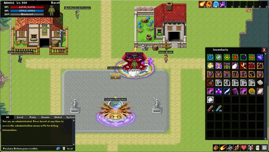 Скриншот 3 к игре Legends Resurrected Online