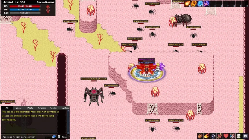 Скриншот 4 к игре Legends Resurrected Online