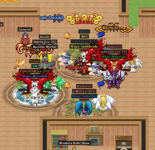 Скриншот 5 к игре Legends Resurrected Online