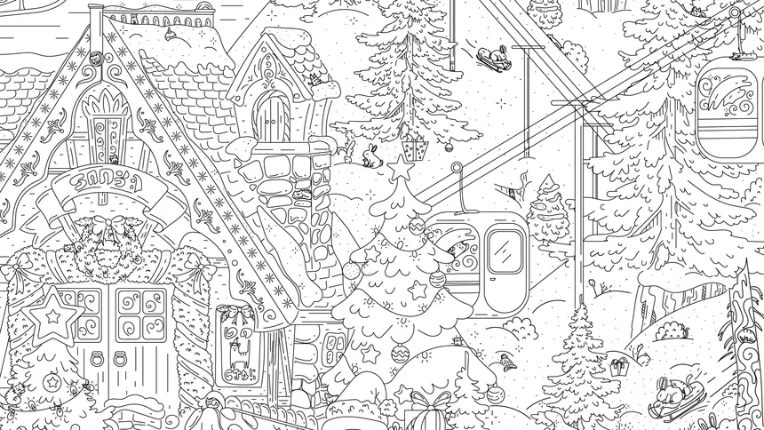 Скриншот 2 к игре Travellin Cats in Christmas