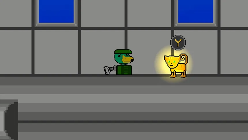 Скриншот 1 к игре Ducking Grenades