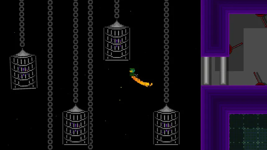 Скриншот 4 к игре Ducking Grenades