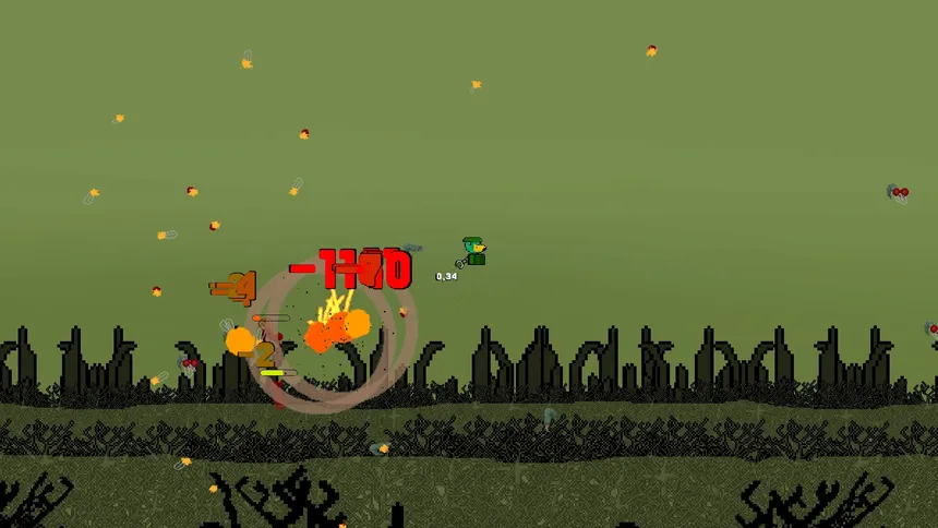 Скриншот 5 к игре Ducking Grenades