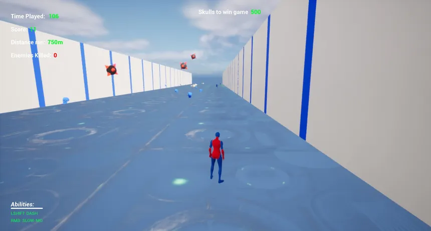 Скриншот 1 к игре Cyborg Runner