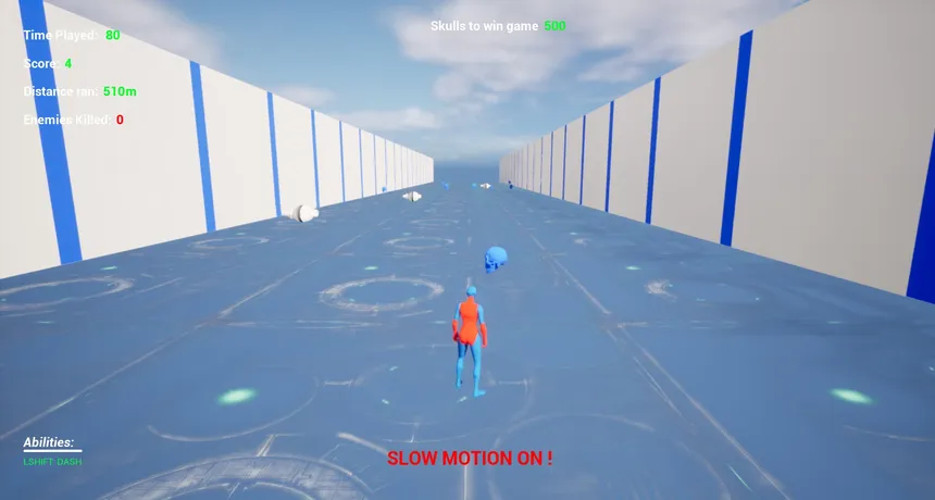 Скриншот 2 к игре Cyborg Runner
