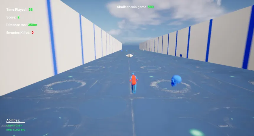 Скриншот 3 к игре Cyborg Runner