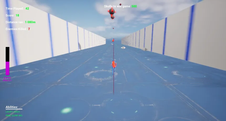 Скриншот 4 к игре Cyborg Runner