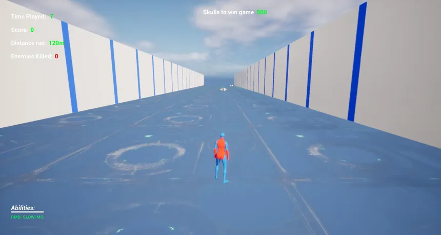 Скриншот 5 к игре Cyborg Runner