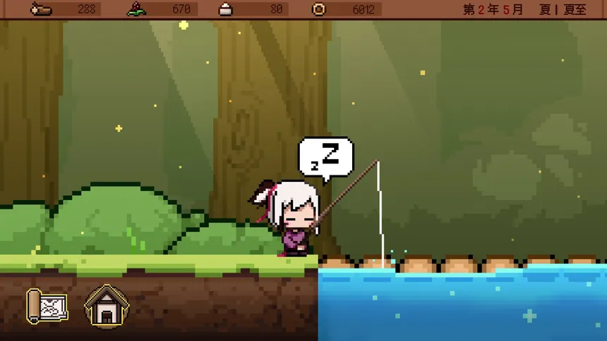 Скриншот 1 к игре 玄龙录The Scroll of Black Loong