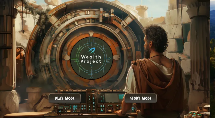 Скриншот 1 к игре Wealth Project