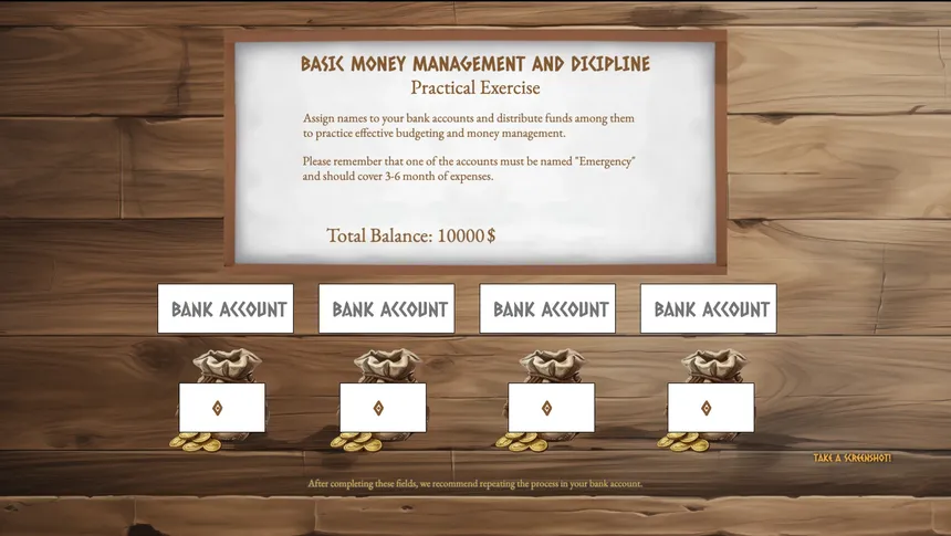 Скриншот 4 к игре Wealth Project
