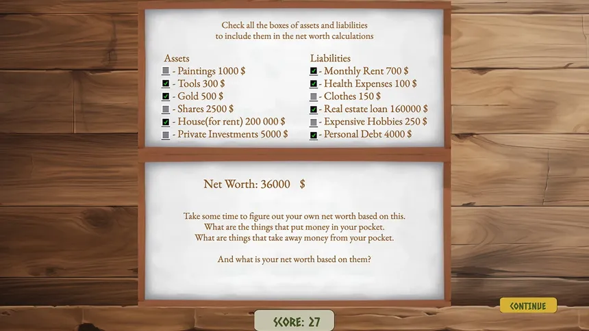Скриншот 6 к игре Wealth Project