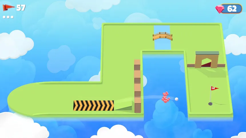 Скриншот 1 к игре Pocket Mini Golf