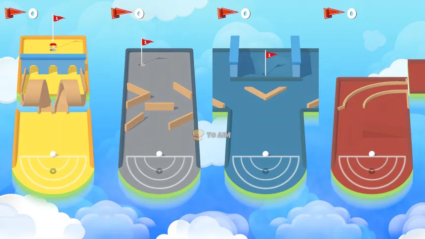 Скриншот 3 к игре Pocket Mini Golf