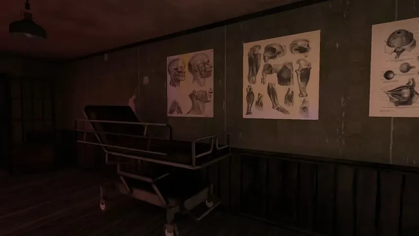 Скриншот 3 к игре Eyes: The Horror Game