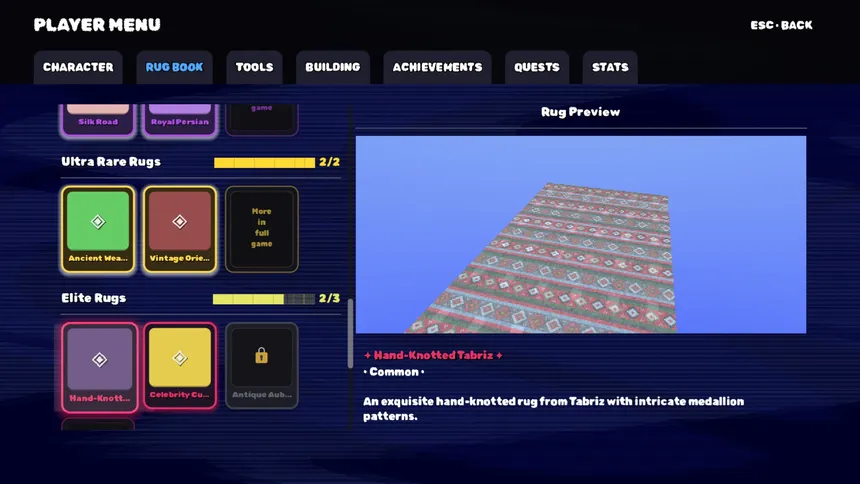 Скриншот 6 к игре Rug Cleaning Simulator