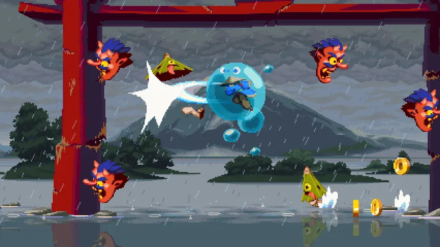 Скриншот 2 к игре Ronin Rush