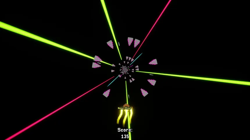 Скриншот 2 к игре Neon Flight