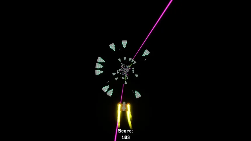 Скриншот 3 к игре Neon Flight
