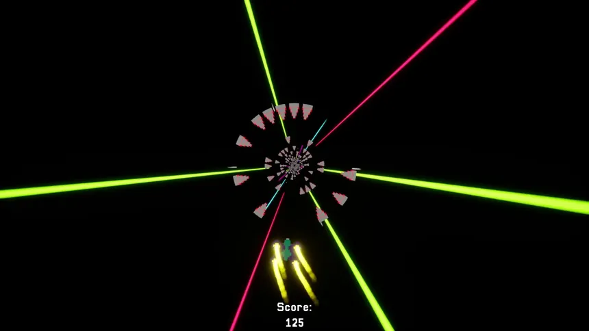 Скриншот 4 к игре Neon Flight