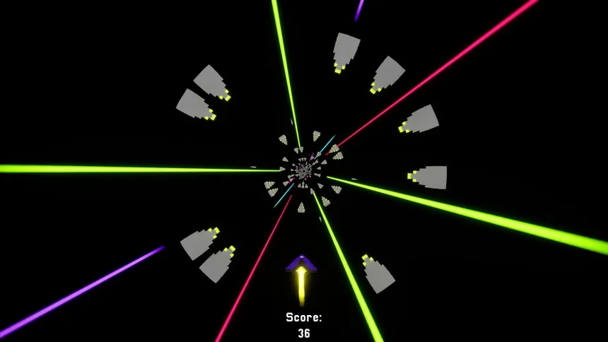 Скриншот 5 к игре Neon Flight