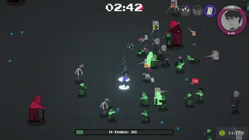 Скриншот 4 к игре Publish or Perish