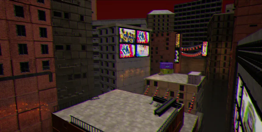 Скриншот 2 к игре Urban Nightmare