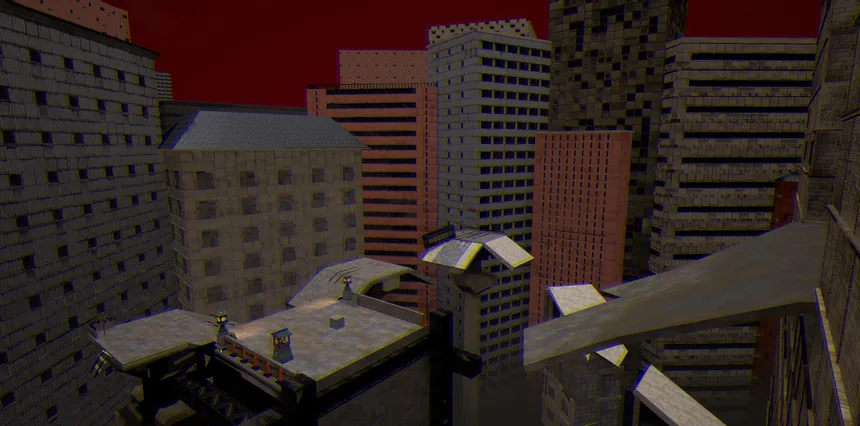 Скриншот 4 к игре Urban Nightmare