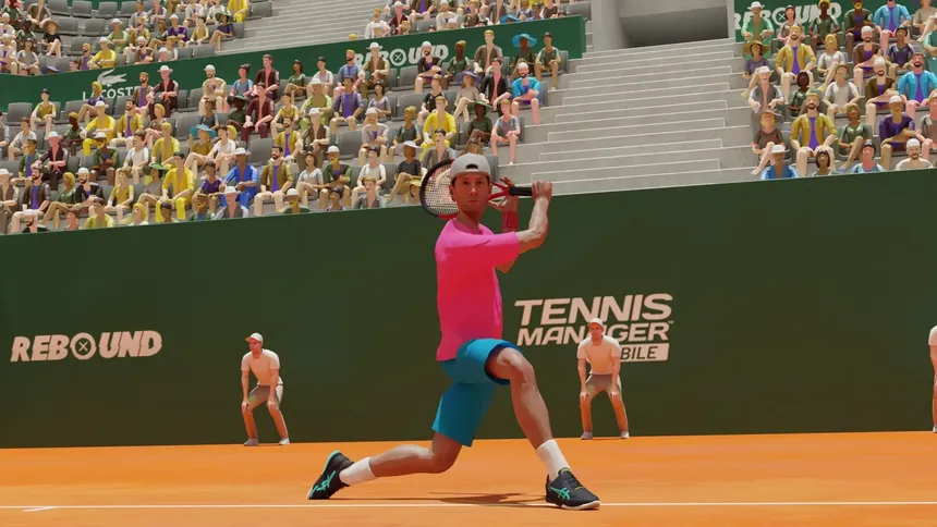 Скриншот 3 к игре Tennis Manager 2024
