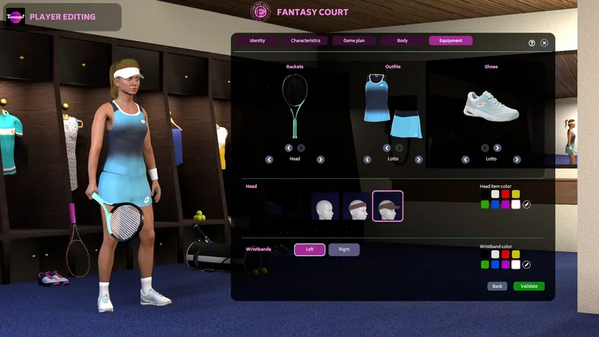 Скриншот 7 к игре Tennis Manager 2024