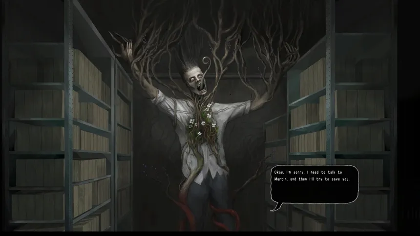 Скриншот 3 к игре Lost in the Roots